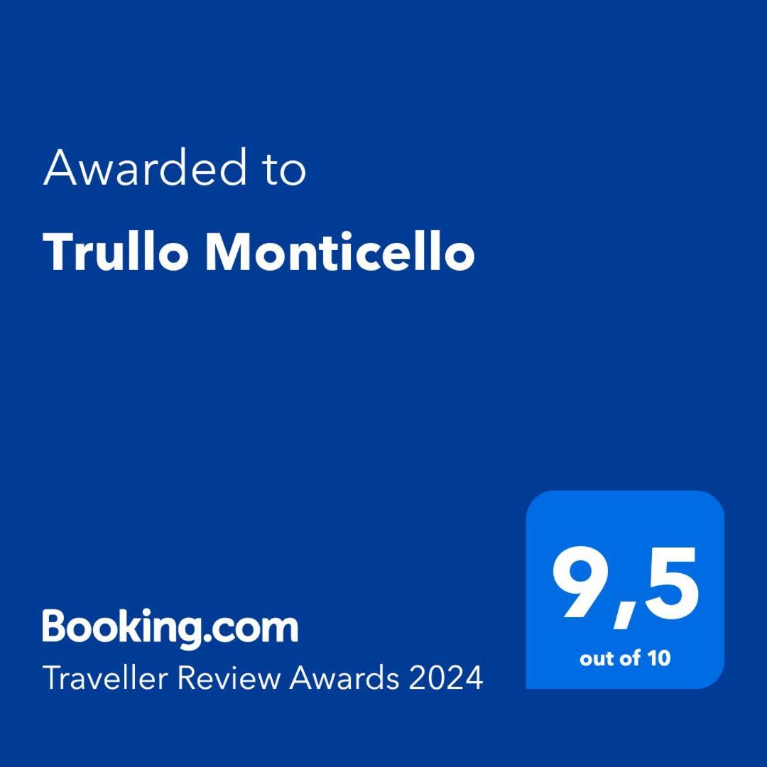 Trullo Monticello Villa Martina Franca Exterior photo